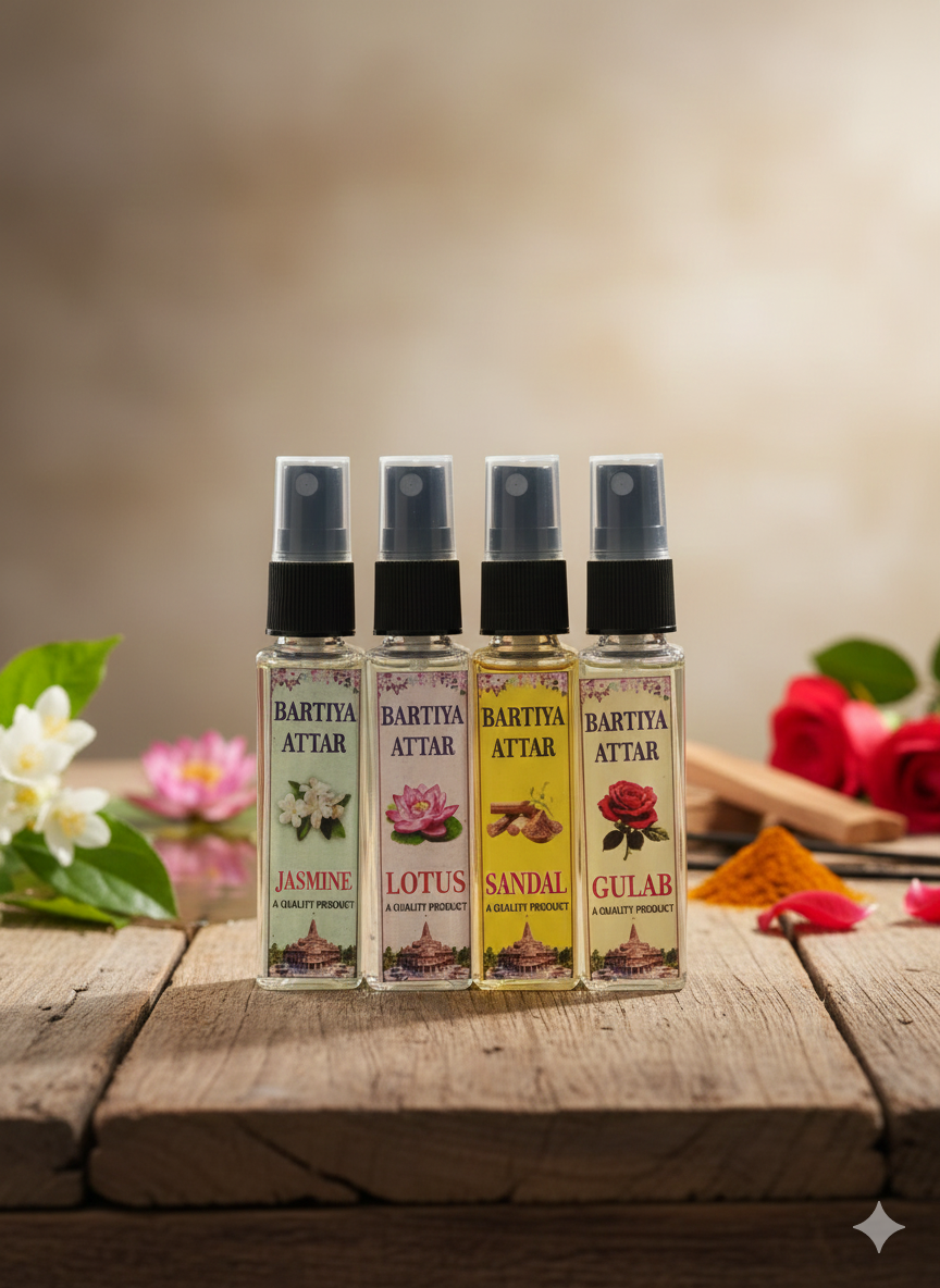 Premium Attar from Vrindavan