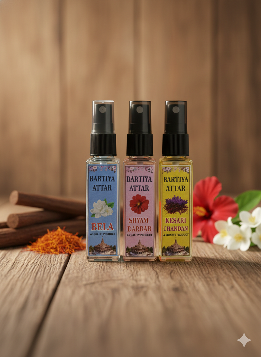 Premium Attar from Vrindavan - Traditional