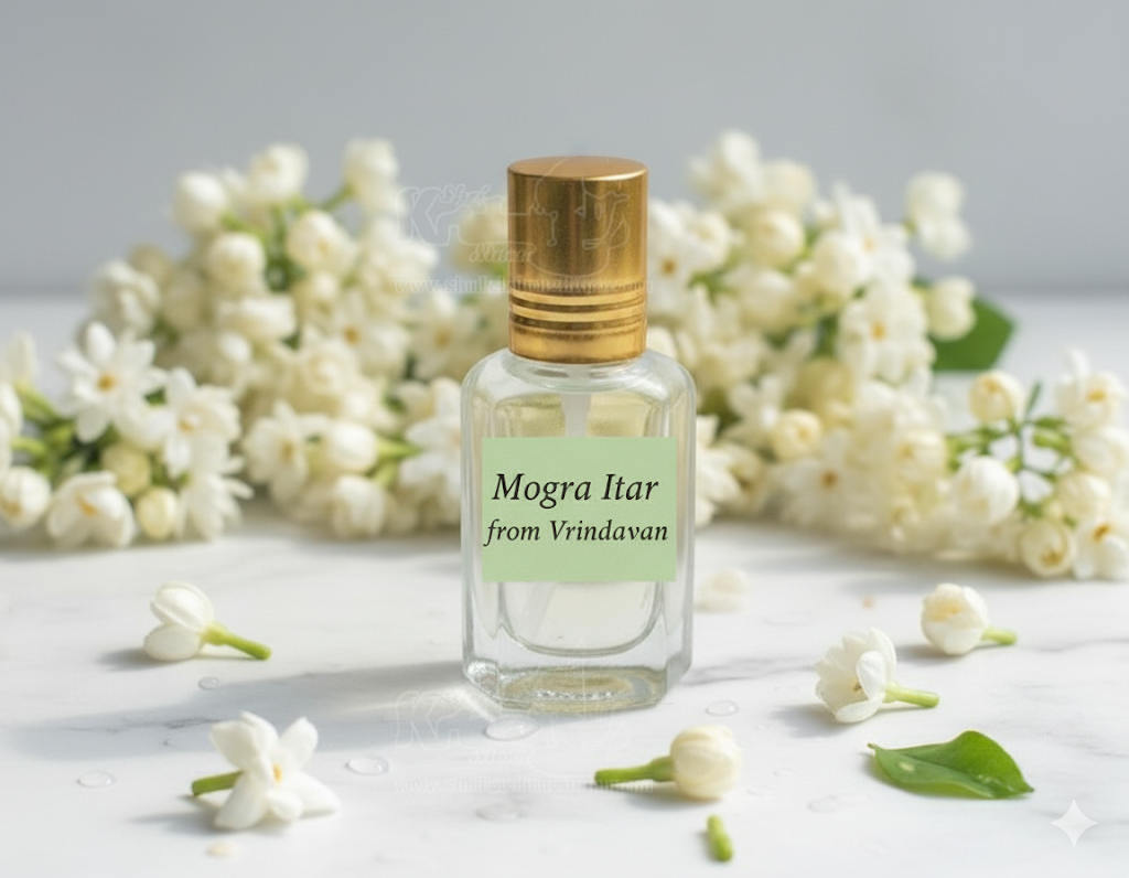 Radharaman Prashadi Itar Mogra - Shri Radharaman Shop