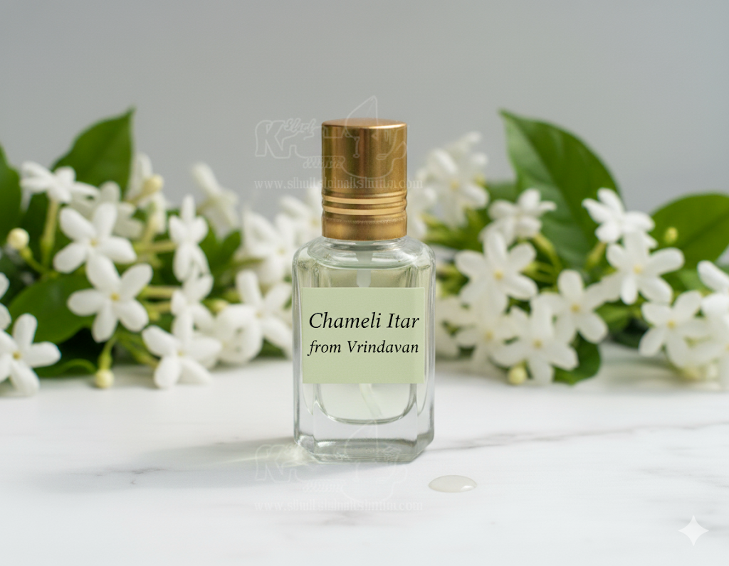 Radharaman Prashadi Itar Chameli - Shri Radharaman Shop