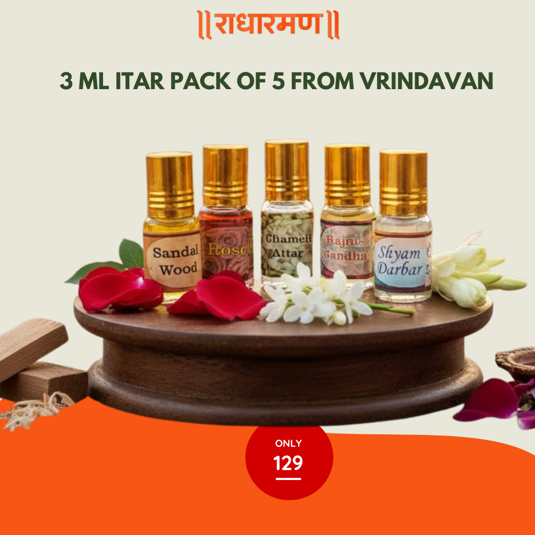 3 ML Itar Pack of 5 (From Vrindavan)