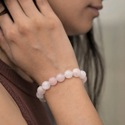 Rose Quartz Bracelet – Love • Healing • Emotional Balance