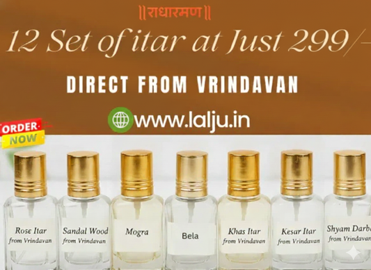 12 Set of Itars Combo from Vrindavan