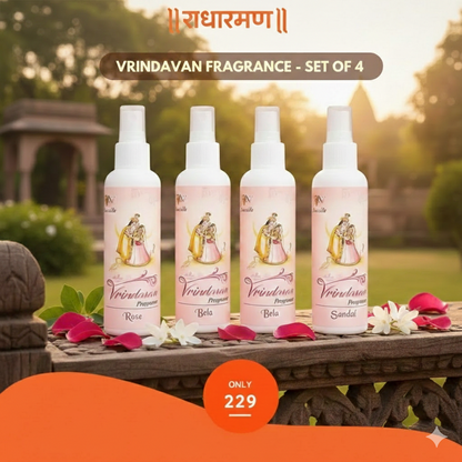 Vrindavan Fragrance - Set of 4