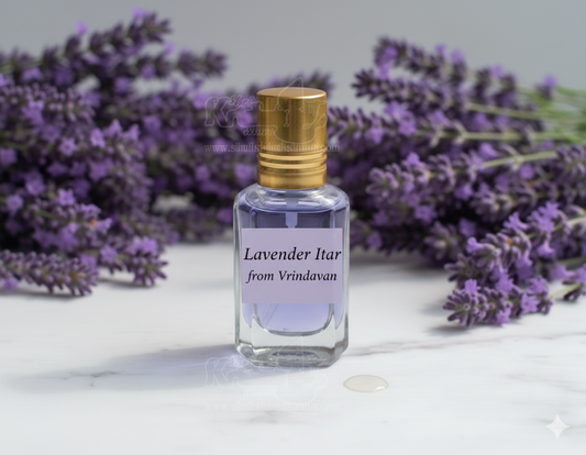 Radharaman Prashadi Itar Lavender - Shri Radharaman Shop