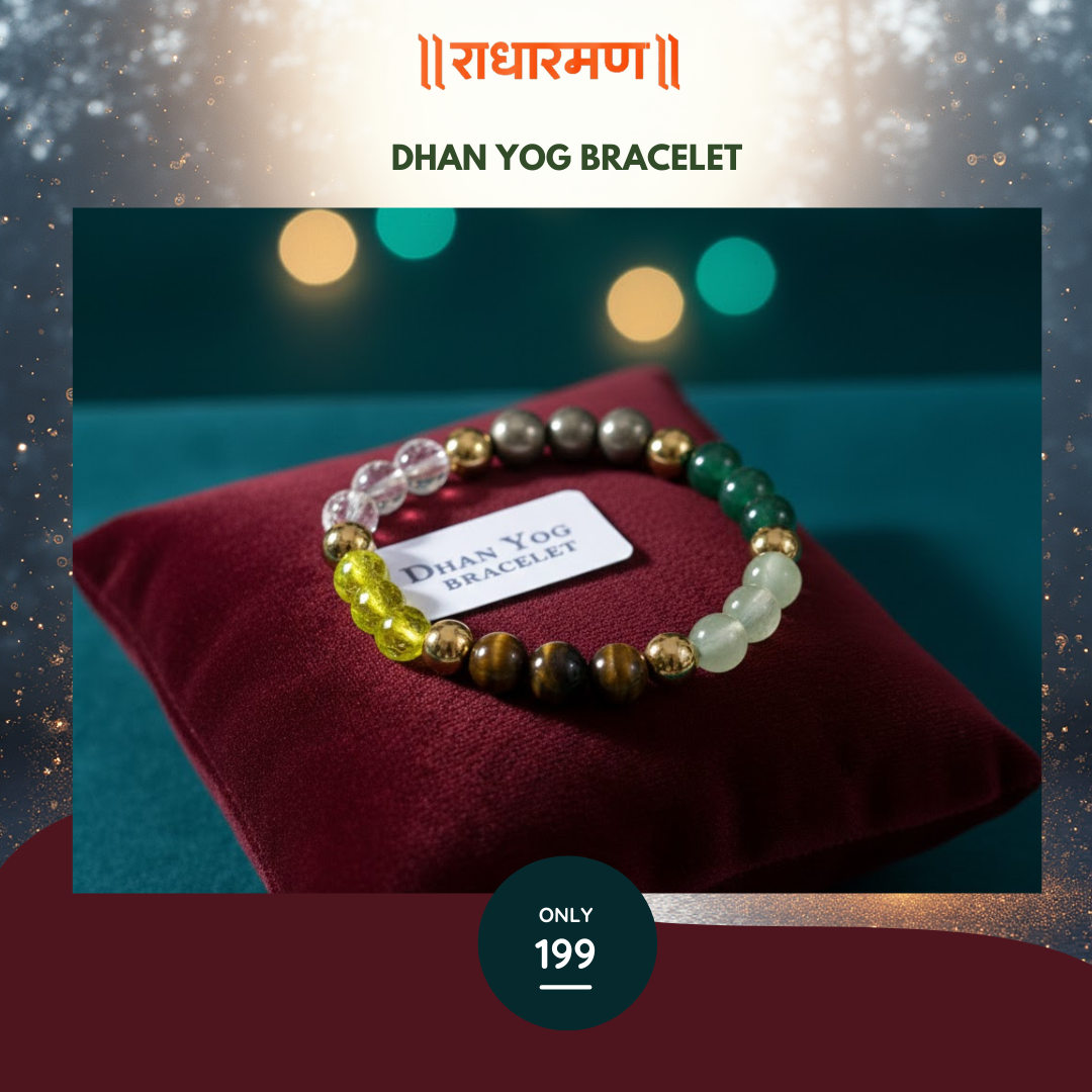 Dhan Yog Bracelet – Prosperity • Growth • Good Fortune