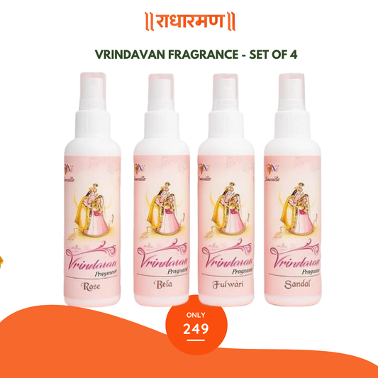 Vrindavan Fragrance - Set of 4