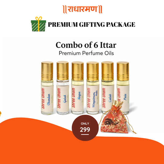 Premium Gifting Package - Combo of 6 Itar