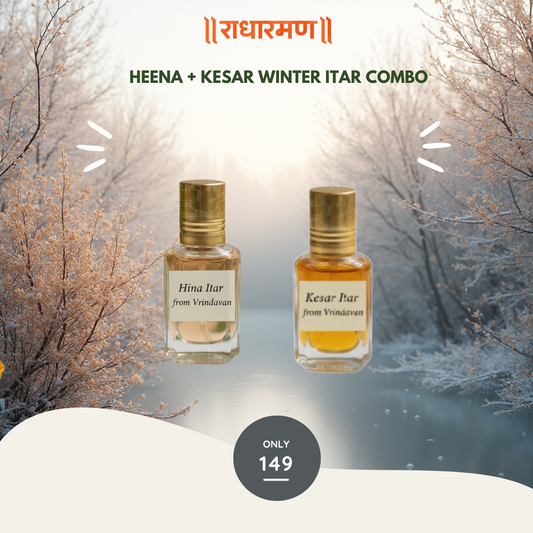 Heena + Kesar Winter Itar Combo