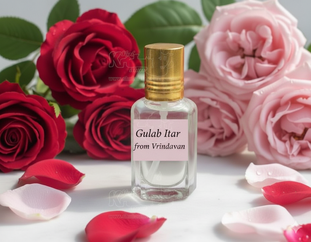 Radharaman Prashadi Itar Gulab - Shri Radharaman Shop