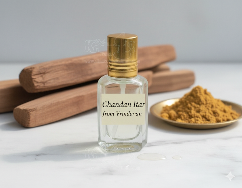 Radharaman Prashadi Itar Chandan - Shri Radharaman Shop